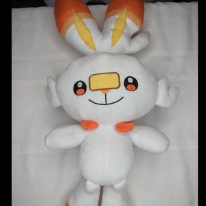 Build-A-bear BAB Pokemon Scorbunny Stuffed Plush (Star Wars Theme Sound) 26"